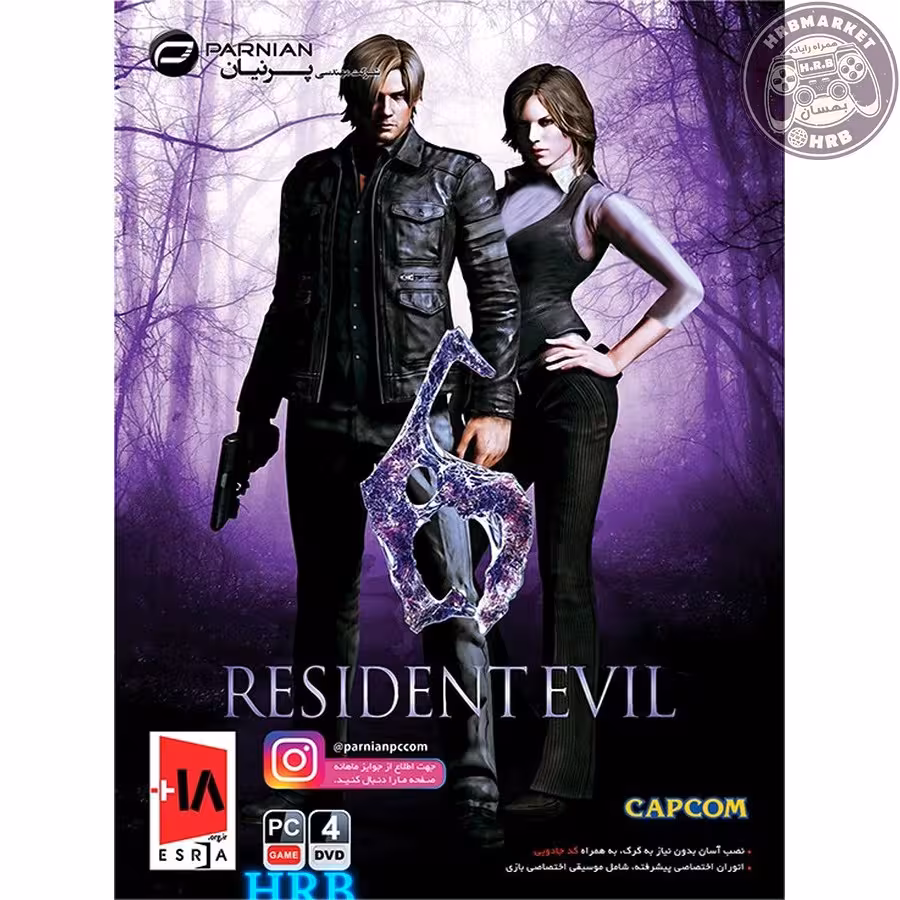 بازی Resident EVIL 6 مخصوص PC