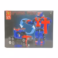 لگو تبدیل شوندگان شخصیت آپتیموس پرایم 281 قطعه(2در1) کد BT805