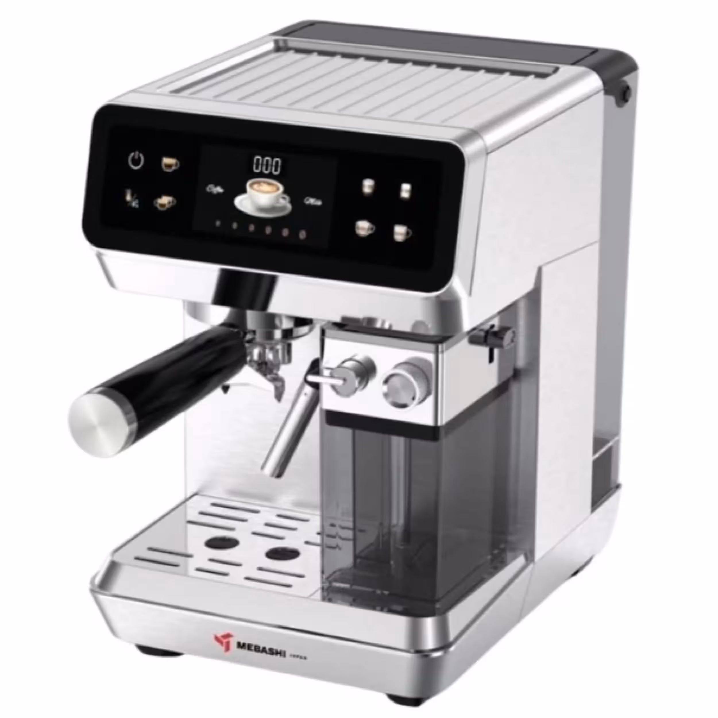 اسپرسو ساز 1500 میلی‌لیتر مباشی مدل ME-ECM2503