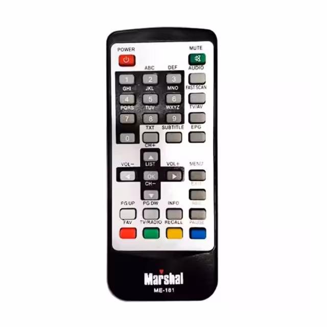 کنترل پخش مارشال کد 181