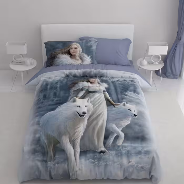 سرویس لحاف روتختی ترکسان یک نفره 4 تیکه کد D68