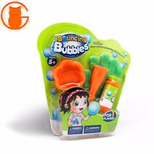 حباب ساز دستکش دار BUBBLES