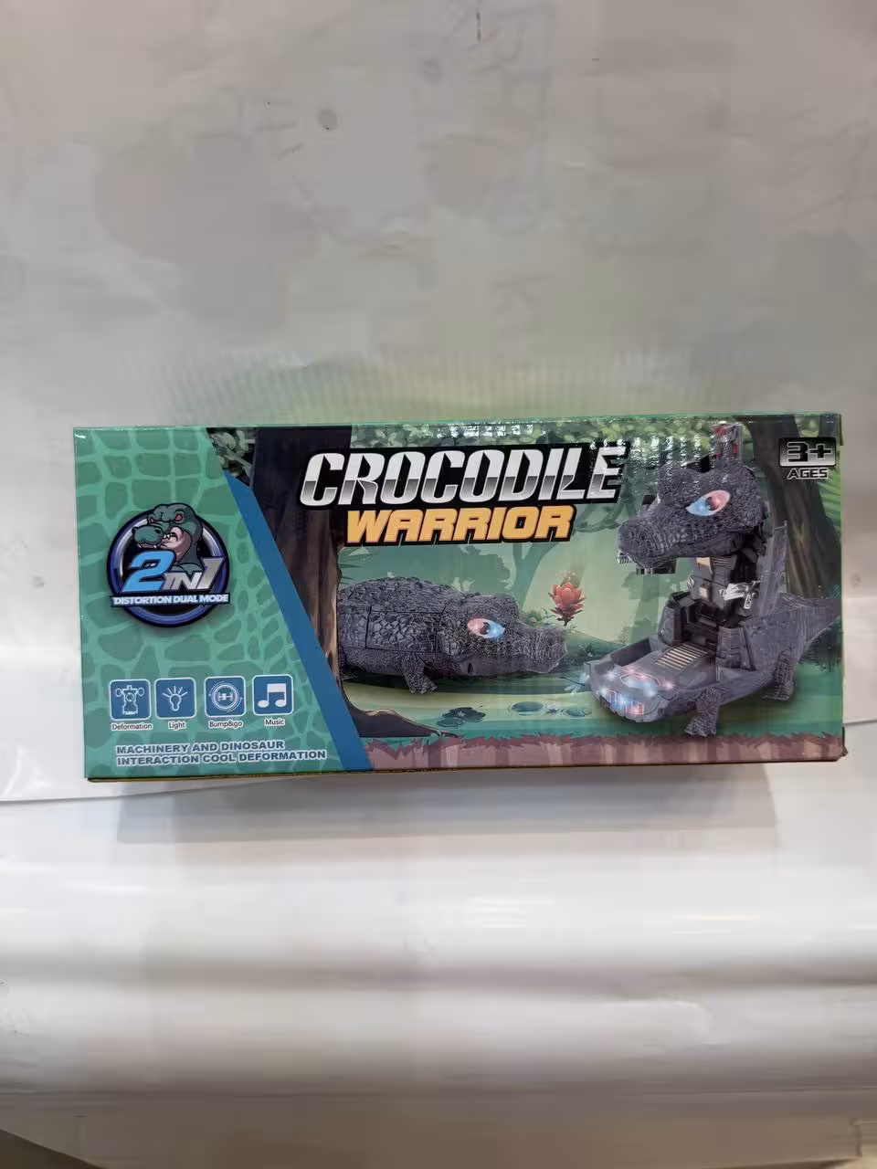 تمساح تبدیل شونده موزیکال حرکتی