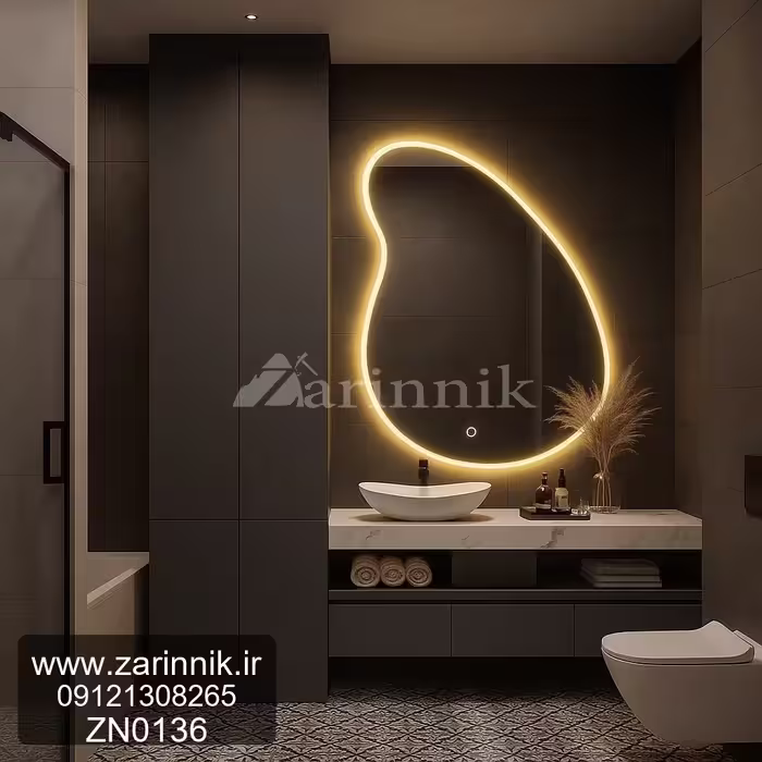 روشویی مدرن زرین نیک مدل ZN0136