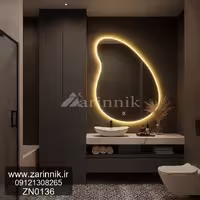 روشویی مدرن زرین نیک مدل ZN0136