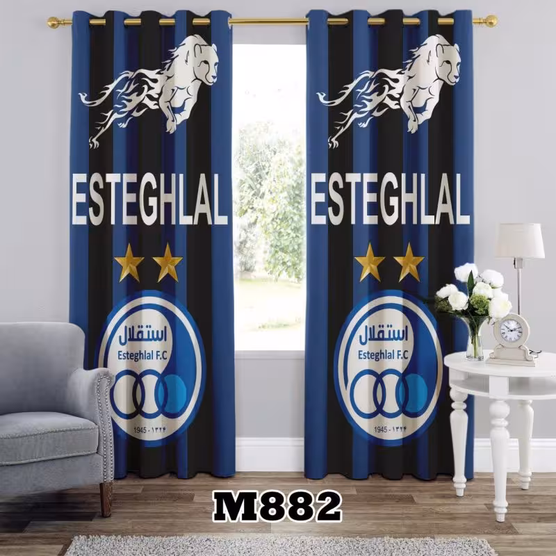 پرده سه بعدی طرح استقلال