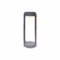 چراغ چمنی کوتاه ایفل مدل کارولین کد EK4340