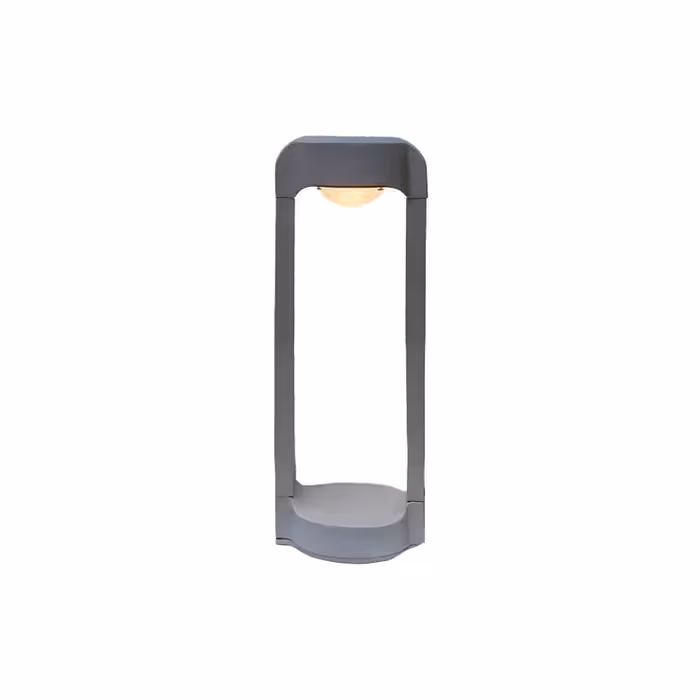 چراغ چمنی کوتاه ایفل مدل کارولین کد EK4340