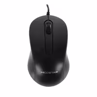 ماوس باسیم Hicostar مدل HS-M600 - مشکی