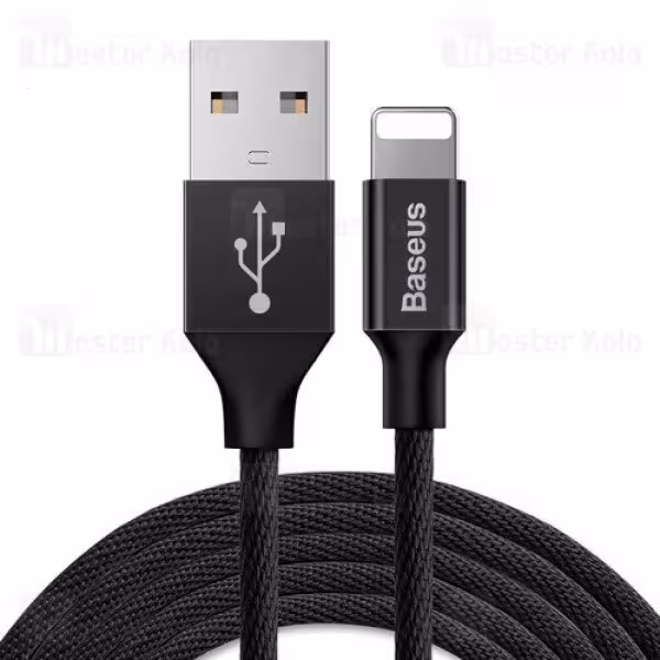 کابل لایتنینگ بیسوس Baseus Yiven Cable CALYW-A01 طول 18 متر و توان 2 آمپر