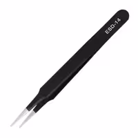 پنس نوک تیز آنتی استاتیک VETUS مدل ESD-14