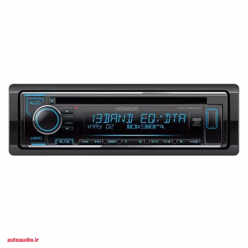 پخش کننده خودرو کنوود مدل Kenwood KDC-320UIM