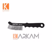 برس سیمی فولادی 2 ردیفه NBBA0212 تاپ تول