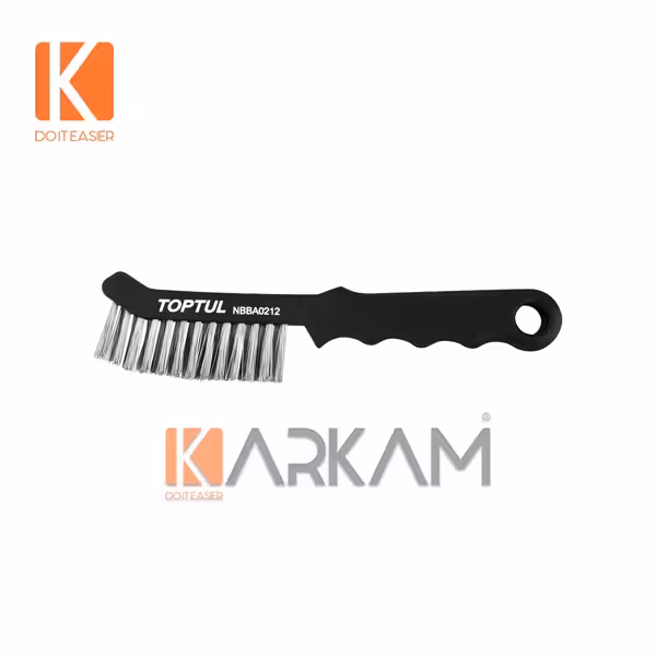 برس سیمی فولادی 2 ردیفه NBBA0212 تاپ تول