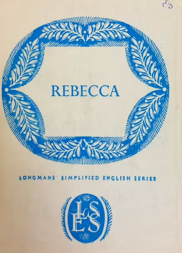 Rebecca (simlified) | Daphne du Maurier