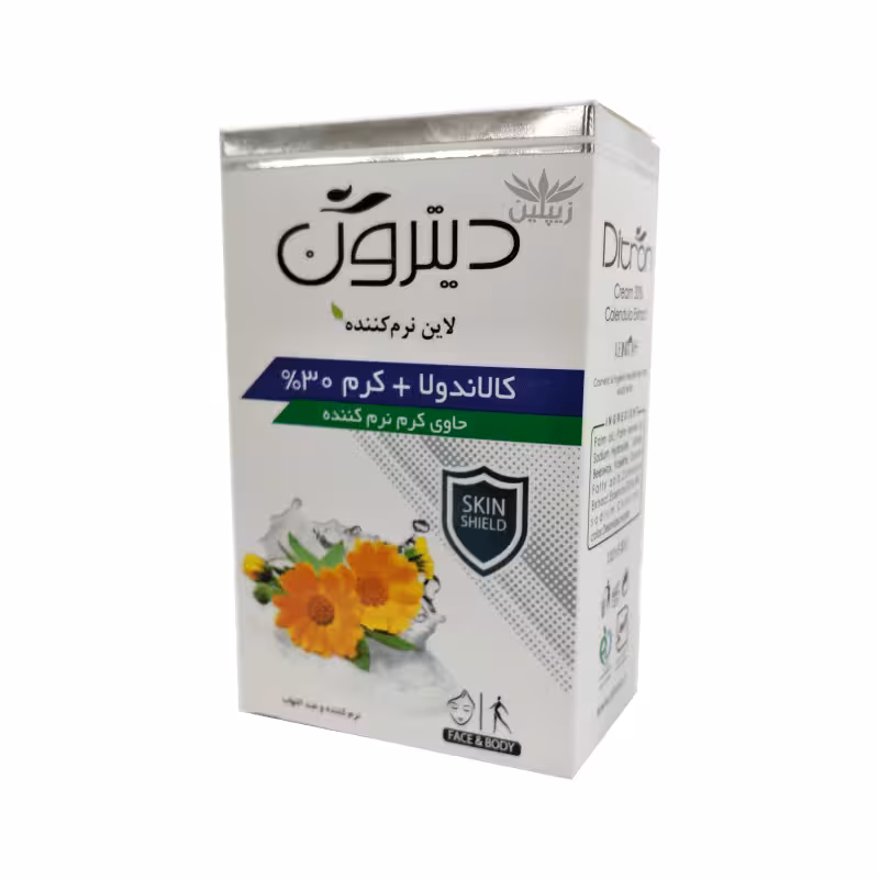 صابون کالاندولا کرم30% دیترون