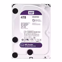 هارددیسک اینترنال وسترن دیجیتال مدل Purple WD40PURZ ظرفیت 4 ترابایت