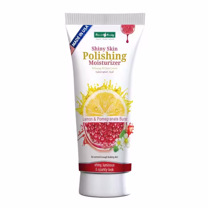 کرم مرطوب کننده و براق کننده صورت فرش اند فروتی مدل Polishing حجم 150 میل