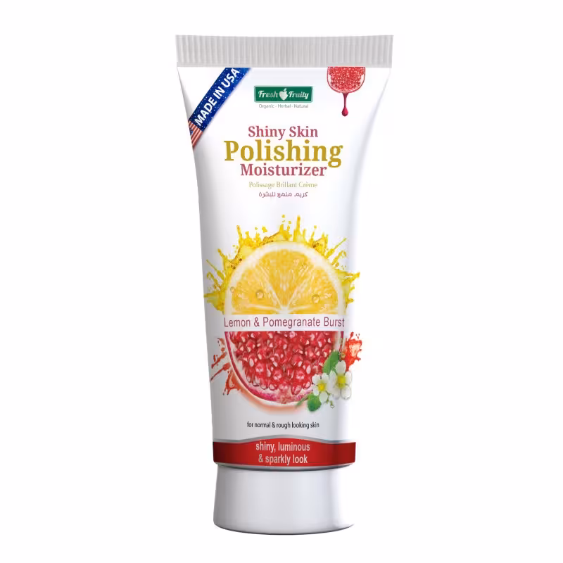 کرم مرطوب کننده و براق کننده صورت فرش اند فروتی مدل Polishing حجم 150 میل