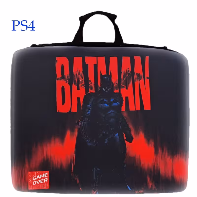 کیف حمل کنسول PS4 طرح Batman