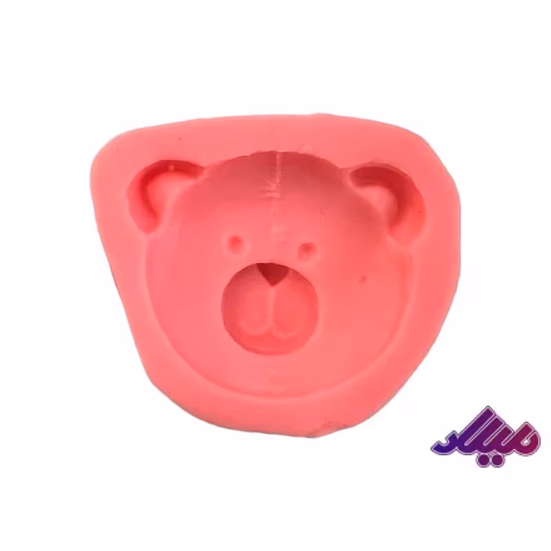 قالب سیلیکونی سر خرس قطر 5 سانت