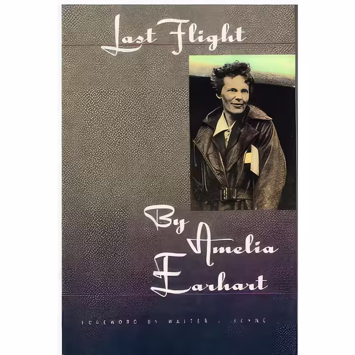 کتاب Last Flight اثر Amelia Earhart انتشارات Three Rivers Press