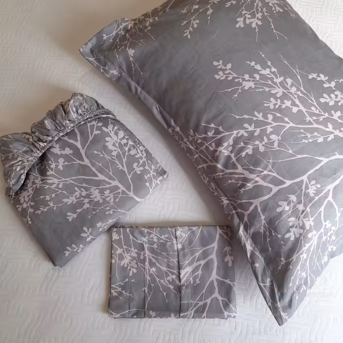 سرویس روتختی مدل نهال نیکیا کد 160 دو نفره چهار تکه