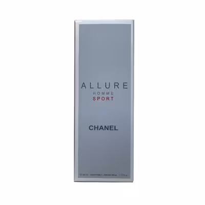 عطر جیبی مردانه  نیو پرستیژ کالر مدل Allure Sport Chanel حجم 35 میلی لیتر