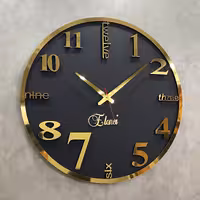 ساعت دیواری اِلِنسی مدل Dila کد 80C