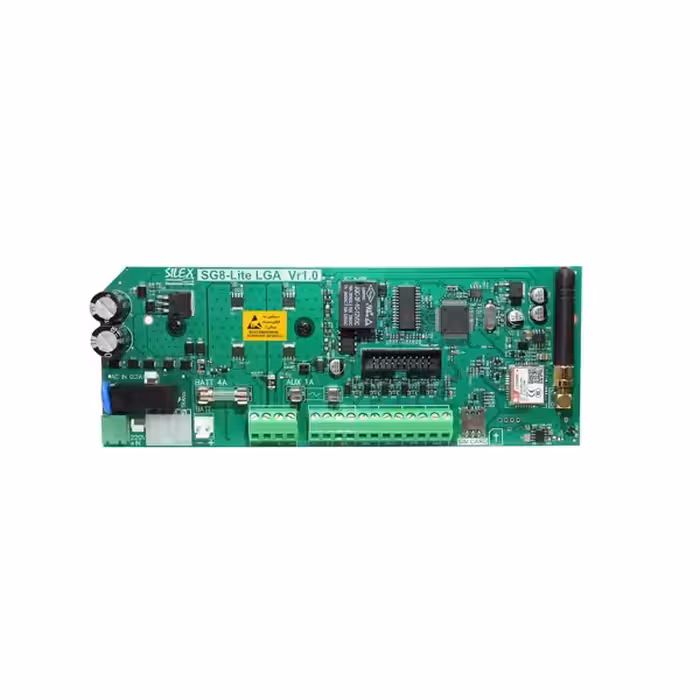 دزدگیر اماکن سایلکس مدل SG8 lite