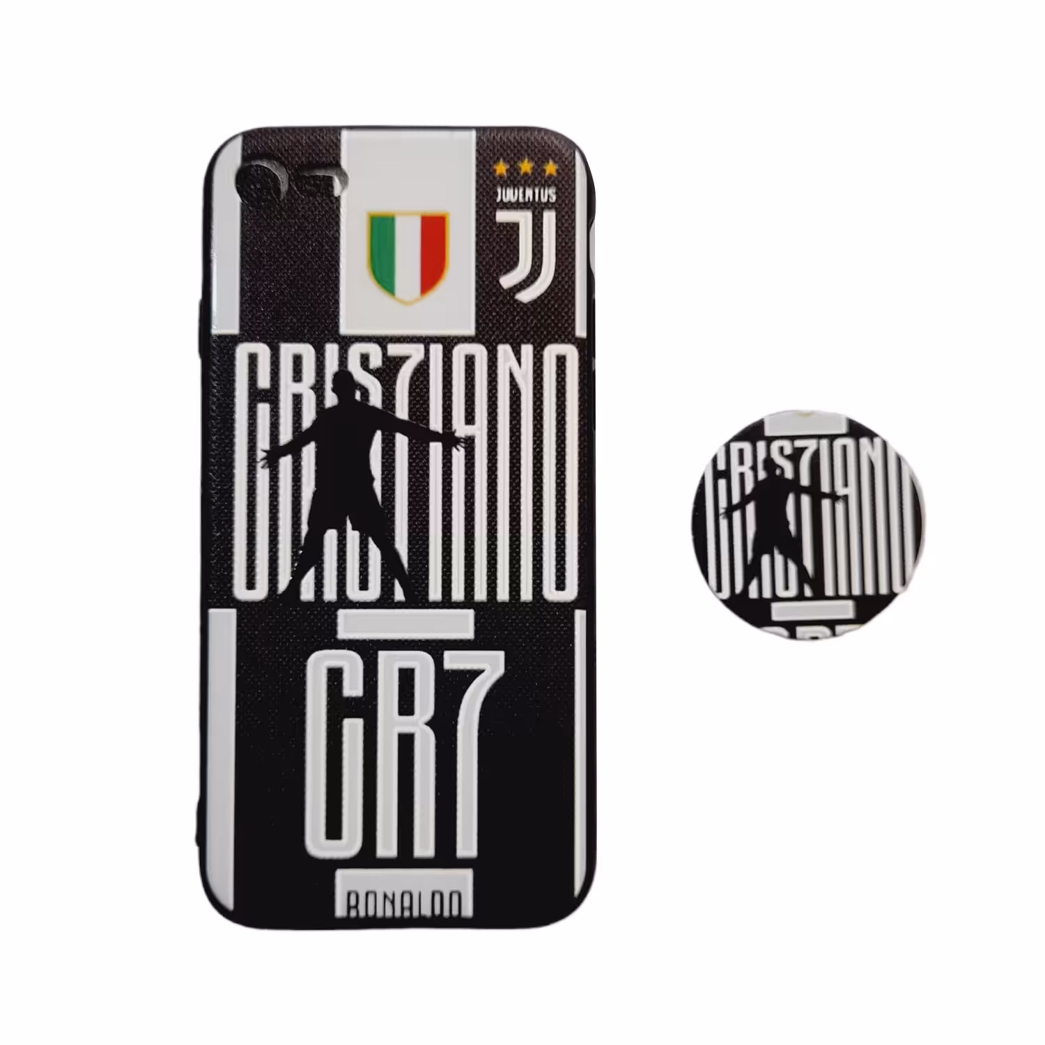 کاور مدل ip78 مناسب برای گوشی موبایل اپل iPhone7 /8 به همراه پاپ سوکت