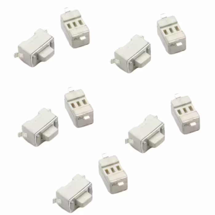 میکروسوییچ کد 18پایه SMD مدل SMD-18 بسته 50 عددی