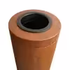 سطل زباله بهاز کالا مدل استوانه کد 045