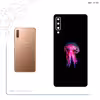 برچسب پوششی ماهوت مدل jellyfish مناسب برای گوشی موبایل سامسونگ Galaxy A7 2018