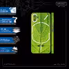 برچسب پوششی ماهوت مدل Leaf_Texture-FullSkin مناسب برای گوشی موبایل ناتینگ Phone 1
