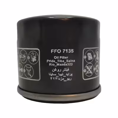 فیلتر روغن فطرس مدل FFO 7135 مناسب برای ریو بسته 4 عددی