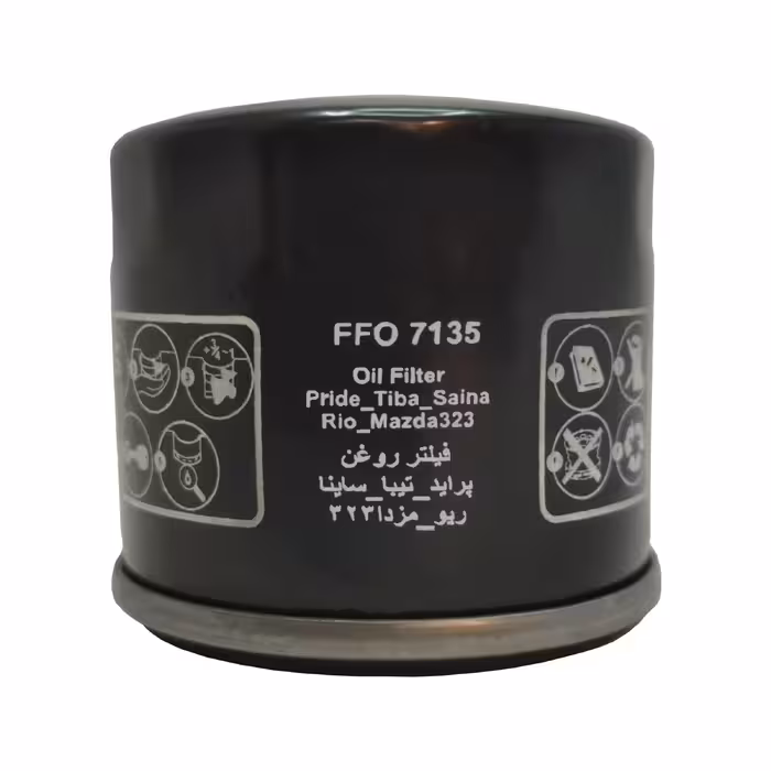 فیلتر روغن فطرس مدل FFO 7135 مناسب برای ریو بسته 4 عددی
