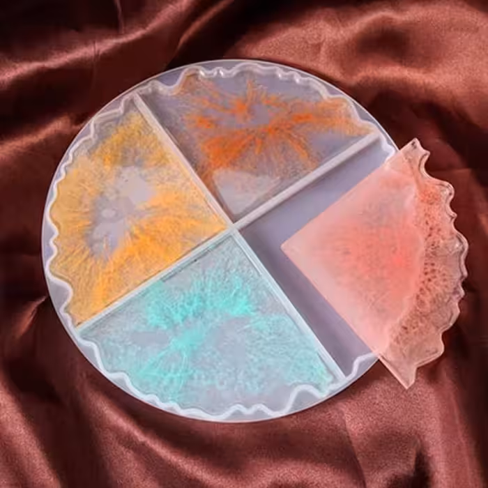 قالب رزین مدل ژئود کد 01