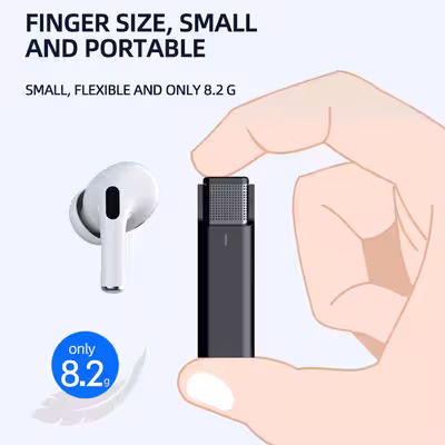 میکروفن یقه ای بی سیم مدل AirSky 3.5mm