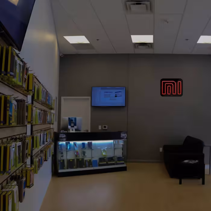 چراغ دیواری نئون دیزاین مدل Xiaomi-BL_RD