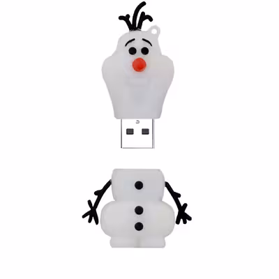 فلش مموری دایا دیتا طرح Olaf مدل PC1015-USB3 ظرفیت 128 گیگابایت