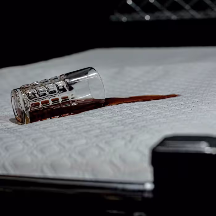 محافظ تشک مدل ضد آب یک نفره سایز 200x90 سانتی متر