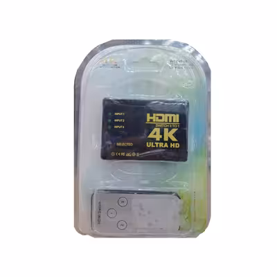 هاب سوئیچ 3 پورت HDMI مدل 4K