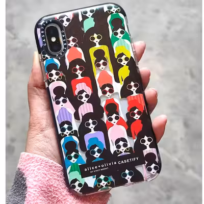  کاور لاین کینگ مدل casetifygirls مناسب برای گوشی موبایل سامسونگ Galaxy S21 Ultra