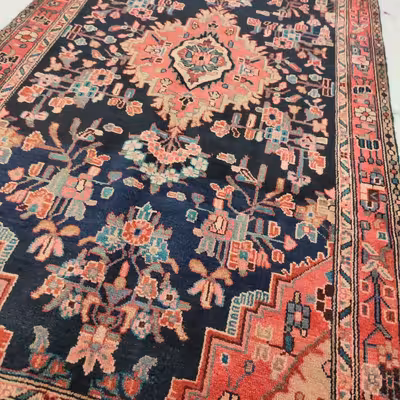 فرش قدیمی دستبافت دو متری مدل MG127