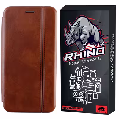 کیف کلاسوری راینو مدل R-Momax مناسب برای گوشی موبایل اپل iPhone 12 Pro Max
