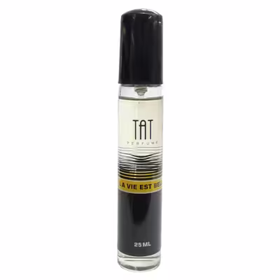 عطر جیبی تات مدل LA VIE EST BELL حجم 25 میلی لیتر