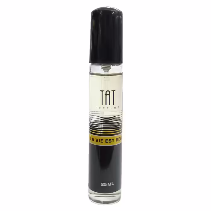 عطر جیبی تات مدل LA VIE EST BELL حجم 25 میلی لیتر