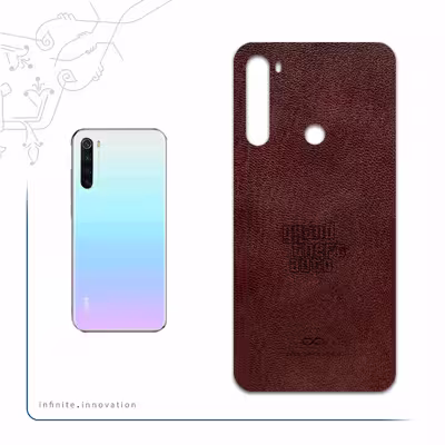 برچسب پوششی ماهوت مدل NL-GTA مناسب برای گوشی موبایل شیائومی Redmi Note 8 2021