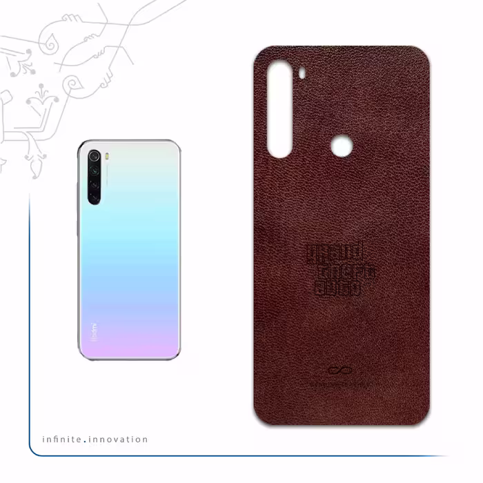 برچسب پوششی ماهوت مدل NL-GTA مناسب برای گوشی موبایل شیائومی Redmi Note 8 2021